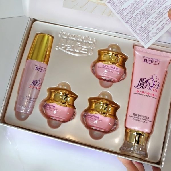 bộ kem hoàng cung hồng chính hãng 5 món