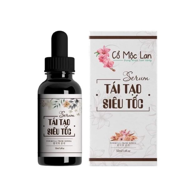 serum peel da tái tạo da cổ mộc lan