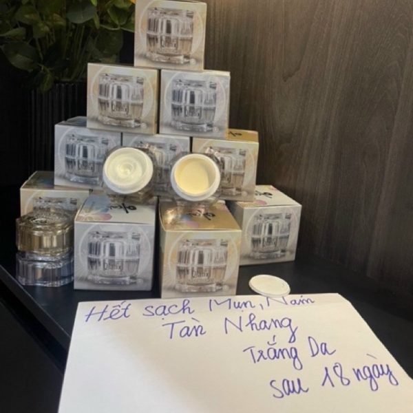 BỘ ĐÔI KEM QLANXL DƯỠNG TRẮNG DA VÀ TRỊ NÁM TÀN NHANG 35G HÀN QUỐC - hàng chính hãng