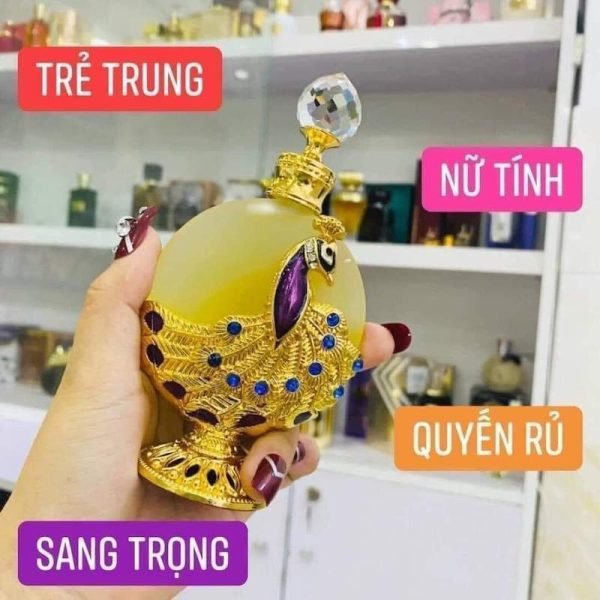 Tinh dầu nước hoa dubai chính hãng 100%