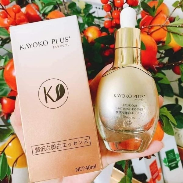 serum kayoko plus trắng