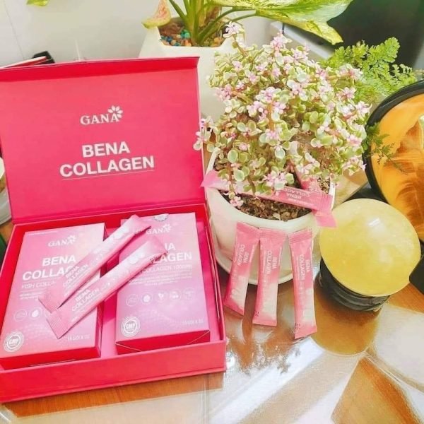 Bena Collagen - Collagen Thủy Phân Hỗ Trợ Bổ Sung Collagen, Trẻ Hóa Làm Đẹp Da