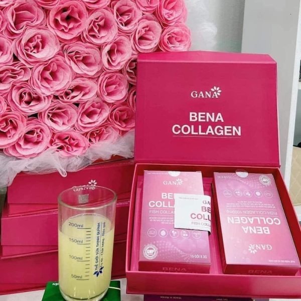 Bena Collagen - Collagen Thủy Phân Hỗ Trợ Bổ Sung Collagen, Trẻ Hóa Làm Đẹp Da