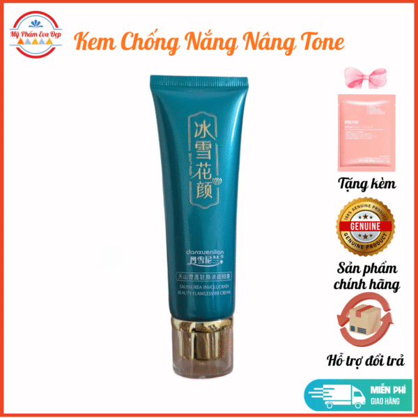 kem chống nắng hoàng cung xanh vip kim cương tách lẻ