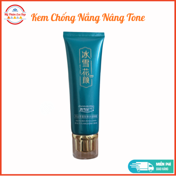 kem chống nắng hoàng cung xanh vip nâng tông da